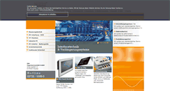 Desktop Screenshot of ish-gmbh.com